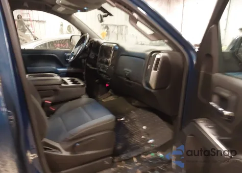 2016 Chevrolet Silverado 1500 1Lt from USA, damaged, VIN 1GCVKREC3GZ101661